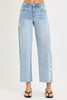Risen Daisy Darling Wide Leg Jeans