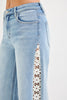 Risen Daisy Darling Wide Leg Jeans