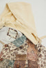 Risen Boho Bliss Denim Patchwork Hooded Jacket