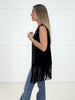 Black Desert Dusk Fringe Vest-120 Sleeveless- Simply Simpson's Boutique is a Women's Online Fashion Boutique Located in Jupiter, Florida