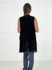 Black Desert Dusk Fringe Vest-120 Sleeveless- Simply Simpson's Boutique is a Women's Online Fashion Boutique Located in Jupiter, Florida