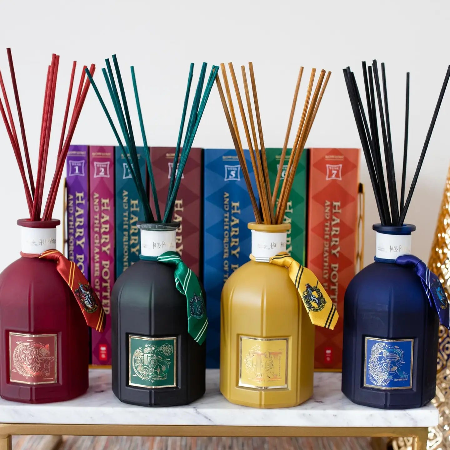 Harry Potter House Reed Diffusers- Simply Simpson's Boutique is a Women's Online Fashion Boutique Located in Jupiter, Florida