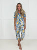 PREORDER Shirley & Stone Lovely Lemons Pajamas-220 Lounge wear/Pajamas- Simply Simpson's Boutique is a Women's Online Fashion Boutique Located in Jupiter, Florida