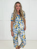 PREORDER Shirley & Stone Lovely Lemons Pajamas-220 Lounge wear/Pajamas- Simply Simpson's Boutique is a Women's Online Fashion Boutique Located in Jupiter, Florida