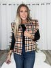 Park Ave Plaid Puffer Vest-180 Outerwear- Simply Simpson's Boutique is a Women's Online Fashion Boutique Located in Jupiter, Florida