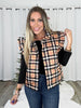 Park Ave Plaid Puffer Vest-180 Outerwear- Simply Simpson's Boutique is a Women's Online Fashion Boutique Located in Jupiter, Florida
