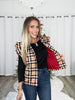 Park Ave Plaid Puffer Vest-180 Outerwear- Simply Simpson's Boutique is a Women's Online Fashion Boutique Located in Jupiter, Florida