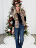 Park Ave Plaid Puffer Vest-180 Outerwear- Simply Simpson's Boutique is a Women's Online Fashion Boutique Located in Jupiter, Florida