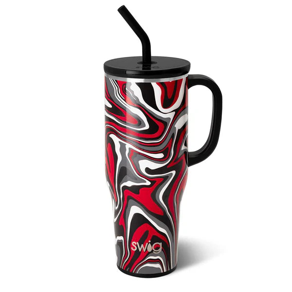 Black & Red Fanzone Swig-290 Home/Gift- Simply Simpson's Boutique is a Women's Online Fashion Boutique Located in Jupiter, Florida