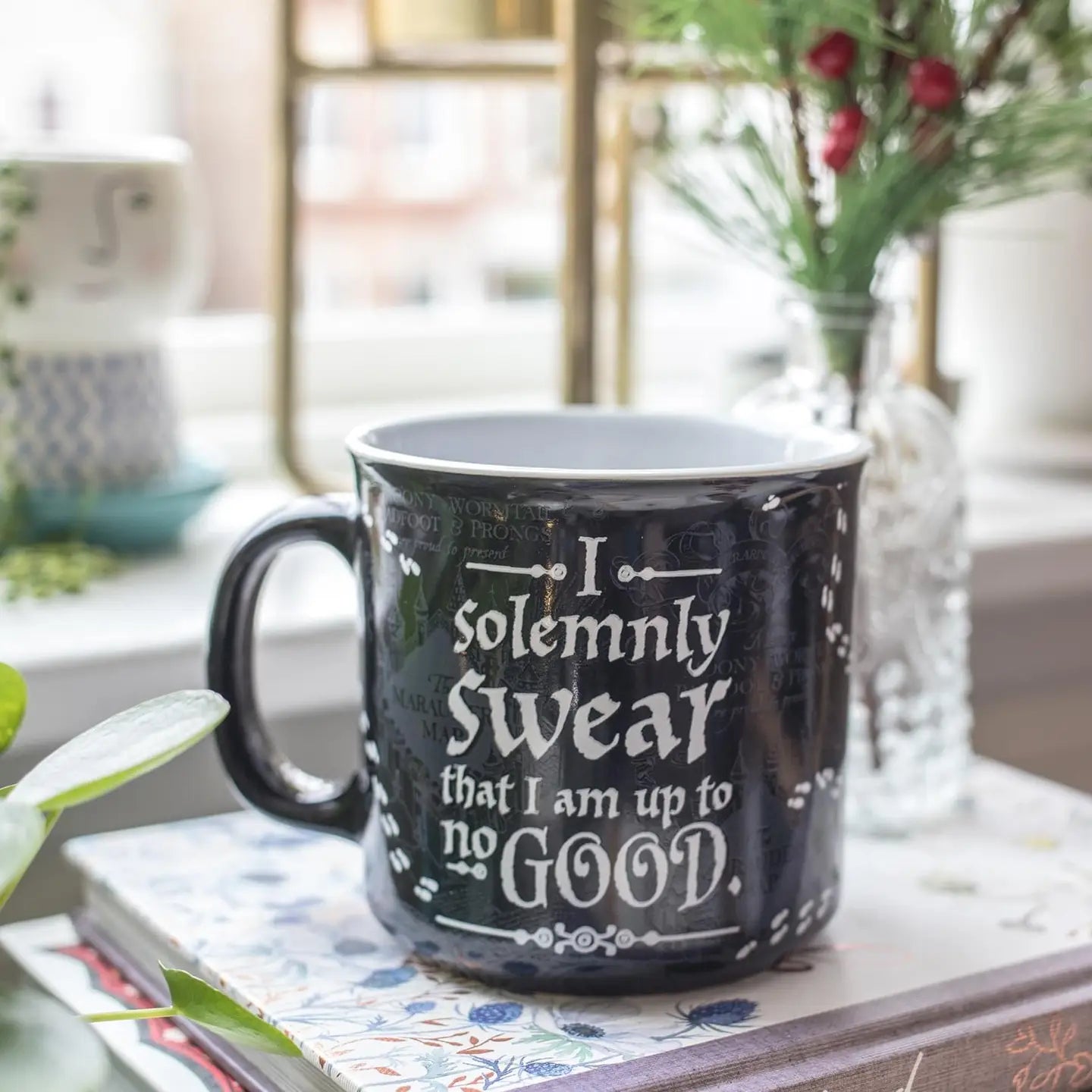 Harry Potter Marauders Map Ceramic Camper Mug-290 Home/Gift- Simply Simpson's Boutique is a Women's Online Fashion Boutique Located in Jupiter, Florida