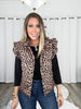 Fierce & Flirty Puffer Vest-180 Outerwear- Simply Simpson's Boutique is a Women's Online Fashion Boutique Located in Jupiter, Florida