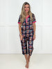 Preorder Shirley 2026 Spring Capri Pajamas-220 Lounge wear/Pajamas- Simply Simpson's Boutique is a Women's Online Fashion Boutique Located in Jupiter, Florida