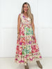 POL Fresh Floral Maxi Dress-240 Dresses- Simply Simpson's Boutique is a Women's Online Fashion Boutique Located in Jupiter, Florida