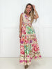 POL Fresh Floral Maxi Dress-240 Dresses- Simply Simpson's Boutique is a Women's Online Fashion Boutique Located in Jupiter, Florida