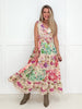 POL Fresh Floral Maxi Dress-240 Dresses- Simply Simpson's Boutique is a Women's Online Fashion Boutique Located in Jupiter, Florida