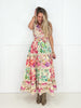 POL Fresh Floral Maxi Dress-240 Dresses- Simply Simpson's Boutique is a Women's Online Fashion Boutique Located in Jupiter, Florida