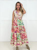 POL Fresh Floral Maxi Dress-240 Dresses- Simply Simpson's Boutique is a Women's Online Fashion Boutique Located in Jupiter, Florida