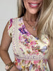 POL Fresh Floral Maxi Dress-240 Dresses- Simply Simpson's Boutique is a Women's Online Fashion Boutique Located in Jupiter, Florida