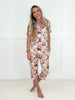 Preorder Shirley 2026 Spring Capri Pajamas-220 Lounge wear/Pajamas- Simply Simpson's Boutique is a Women's Online Fashion Boutique Located in Jupiter, Florida