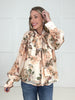 Peach Blossom & Bow Blouse