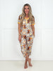 Preorder Shirley 2026 Spring Capri Pajamas-220 Lounge wear/Pajamas- Simply Simpson's Boutique is a Women's Online Fashion Boutique Located in Jupiter, Florida
