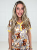 Preorder Highland Honey Shorts Pajamas-220 Lounge wear/Pajamas- Simply Simpson's Boutique is a Women's Online Fashion Boutique Located in Jupiter, Florida