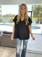 Magical Moments Top-100 Short Sleeves- Simply Simpson's Boutique is a Women's Online Fashion Boutique Located in Jupiter, Florida