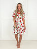 Shirley & Stone Berry Sweet Nightdress-220 Lounge wear/Pajamas- Simply Simpson's Boutique is a Women's Online Fashion Boutique Located in Jupiter, Florida