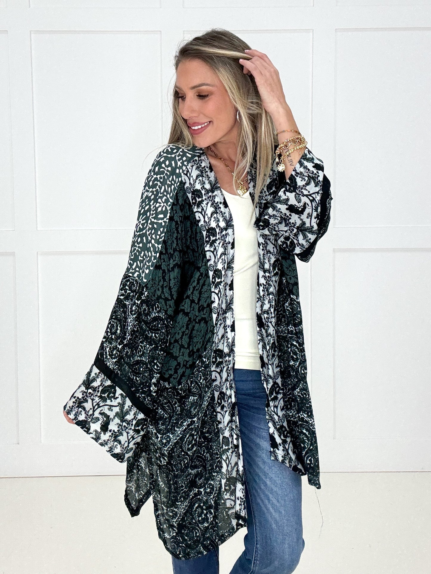 Forest Free Spirit Kimono-180 Outerwear- Simply Simpson's Boutique is a Women's Online Fashion Boutique Located in Jupiter, Florida