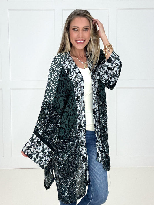 Forest Free Spirit Kimono-180 Outerwear- Simply Simpson's Boutique is a Women's Online Fashion Boutique Located in Jupiter, Florida