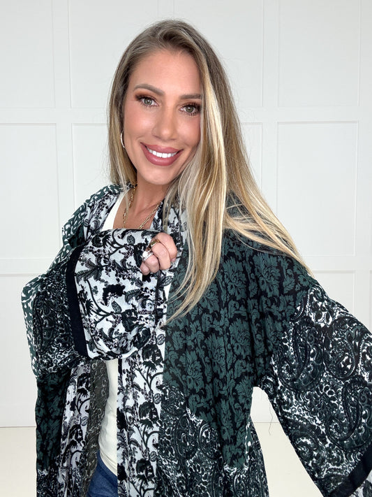 Forest Free Spirit Kimono-180 Outerwear- Simply Simpson's Boutique is a Women's Online Fashion Boutique Located in Jupiter, Florida