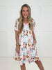 Shirley & Stone Barnyard Babes Nightdress-220 Lounge wear/Pajamas- Simply Simpson's Boutique is a Women's Online Fashion Boutique Located in Jupiter, Florida