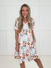 PREORDER Shirley & Stone Barnyard Babes Pajamas-220 Lounge wear/Pajamas- Simply Simpson's Boutique is a Women's Online Fashion Boutique Located in Jupiter, Florida
