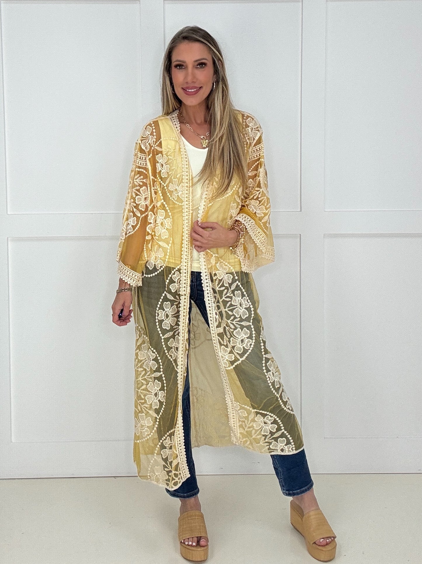 Bloom & Breeze Kimono-180 Outerwear/Jackets- Simply Simpson's Boutique is a Women's Online Fashion Boutique Located in Jupiter, Florida