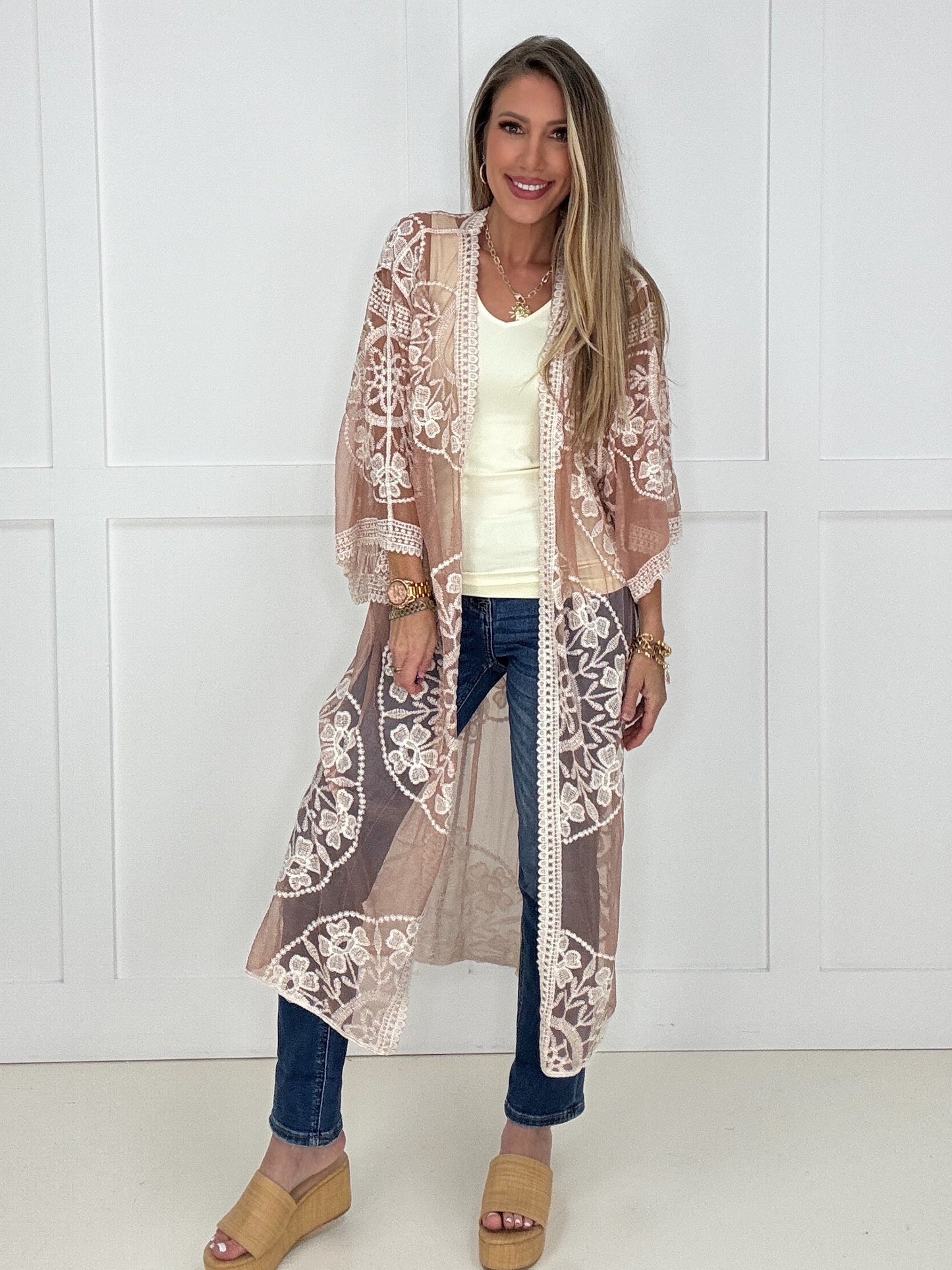 Bloom & Breeze Kimono-180 Outerwear/Jackets- Simply Simpson's Boutique is a Women's Online Fashion Boutique Located in Jupiter, Florida