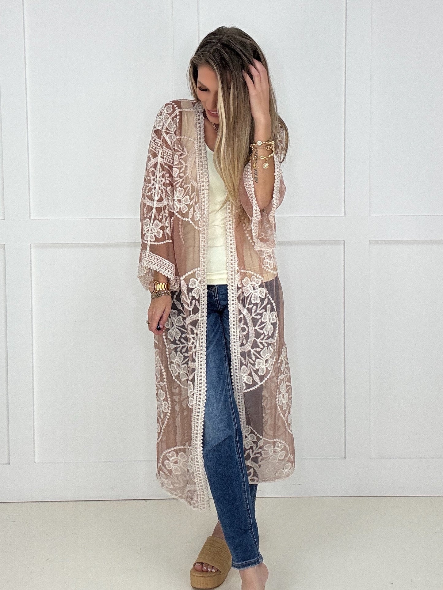 Bloom & Breeze Kimono-180 Outerwear/Jackets- Simply Simpson's Boutique is a Women's Online Fashion Boutique Located in Jupiter, Florida