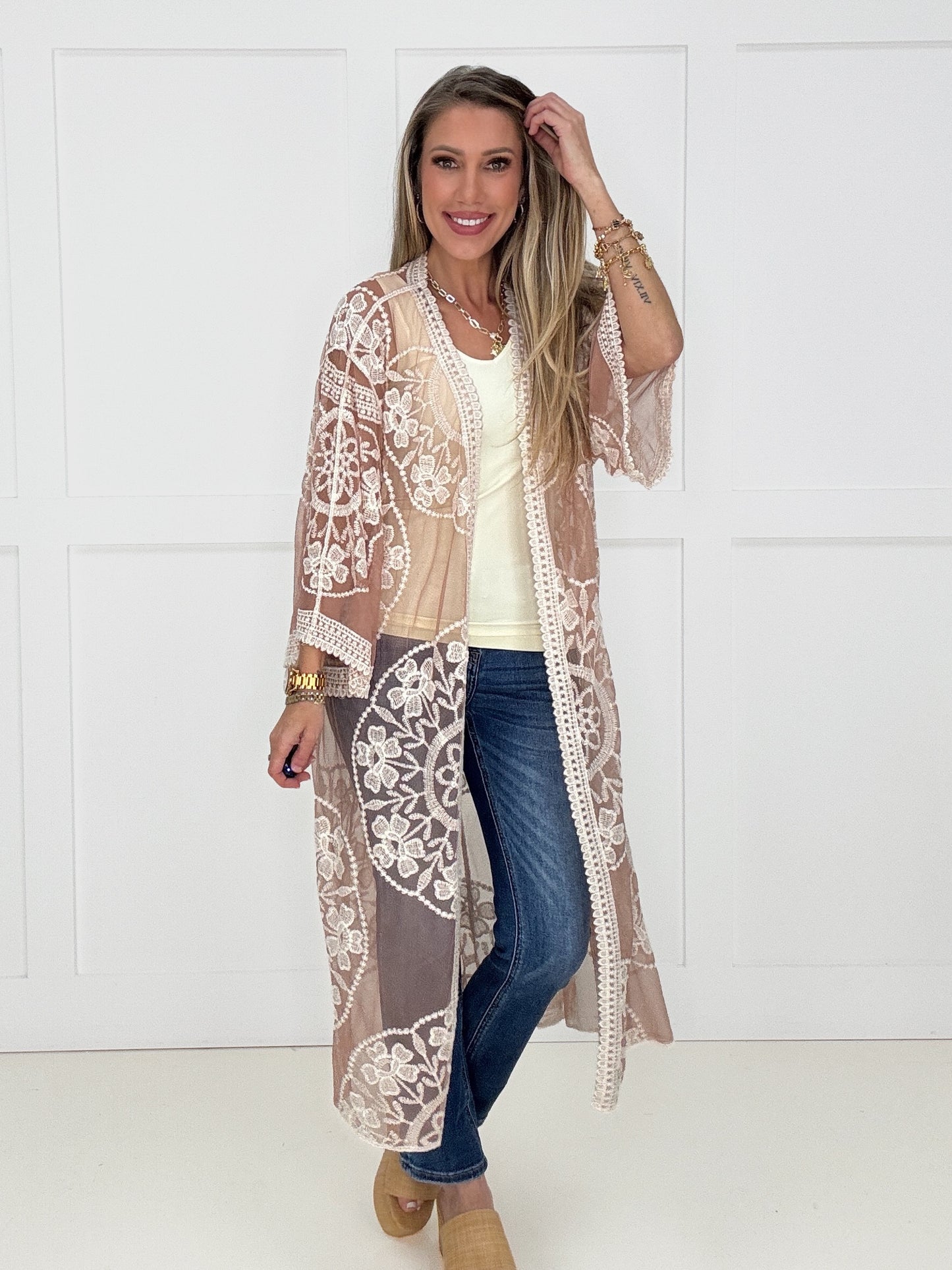Bloom & Breeze Kimono-180 Outerwear/Jackets- Simply Simpson's Boutique is a Women's Online Fashion Boutique Located in Jupiter, Florida