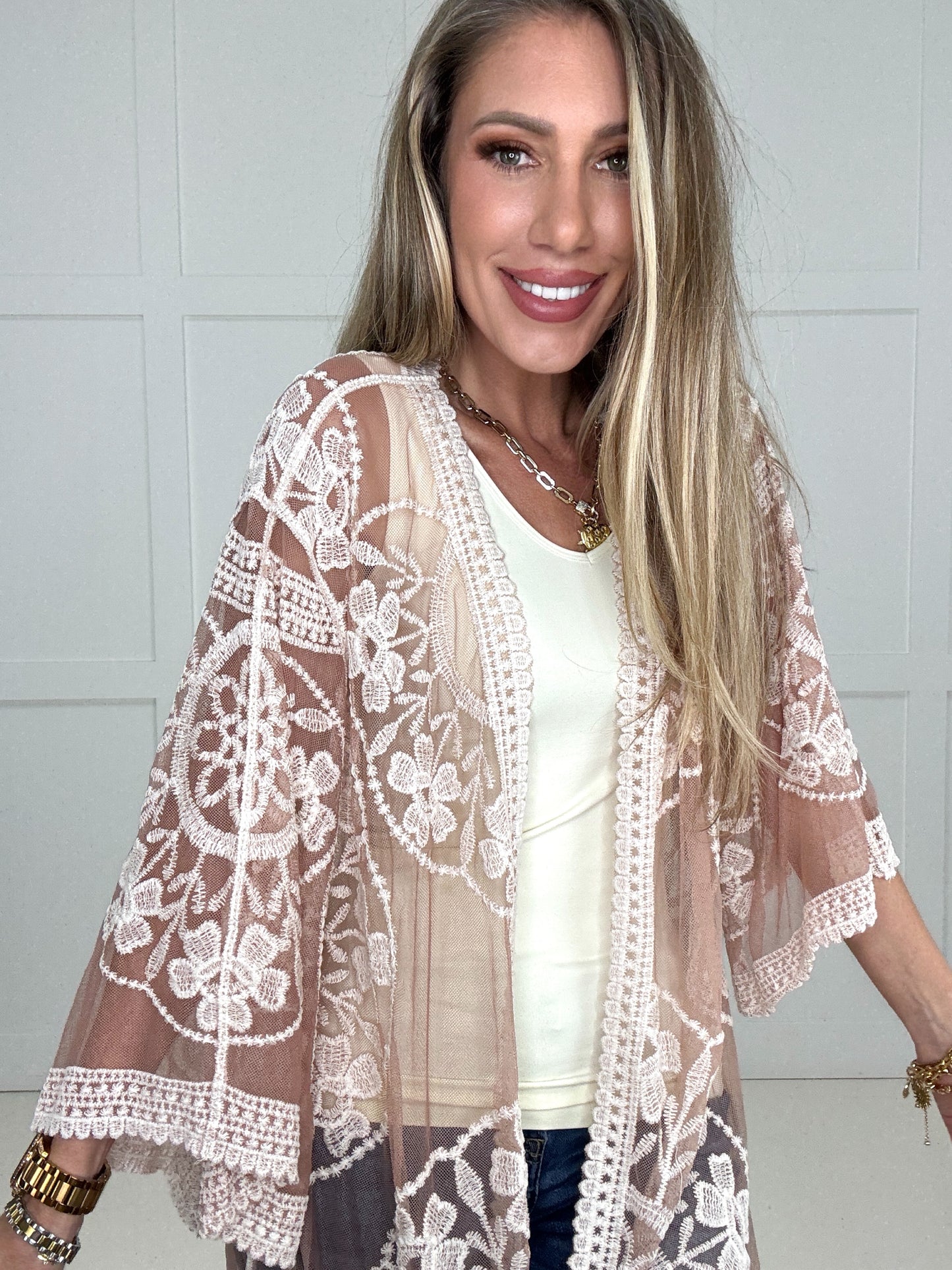 Bloom & Breeze Kimono-180 Outerwear/Jackets- Simply Simpson's Boutique is a Women's Online Fashion Boutique Located in Jupiter, Florida