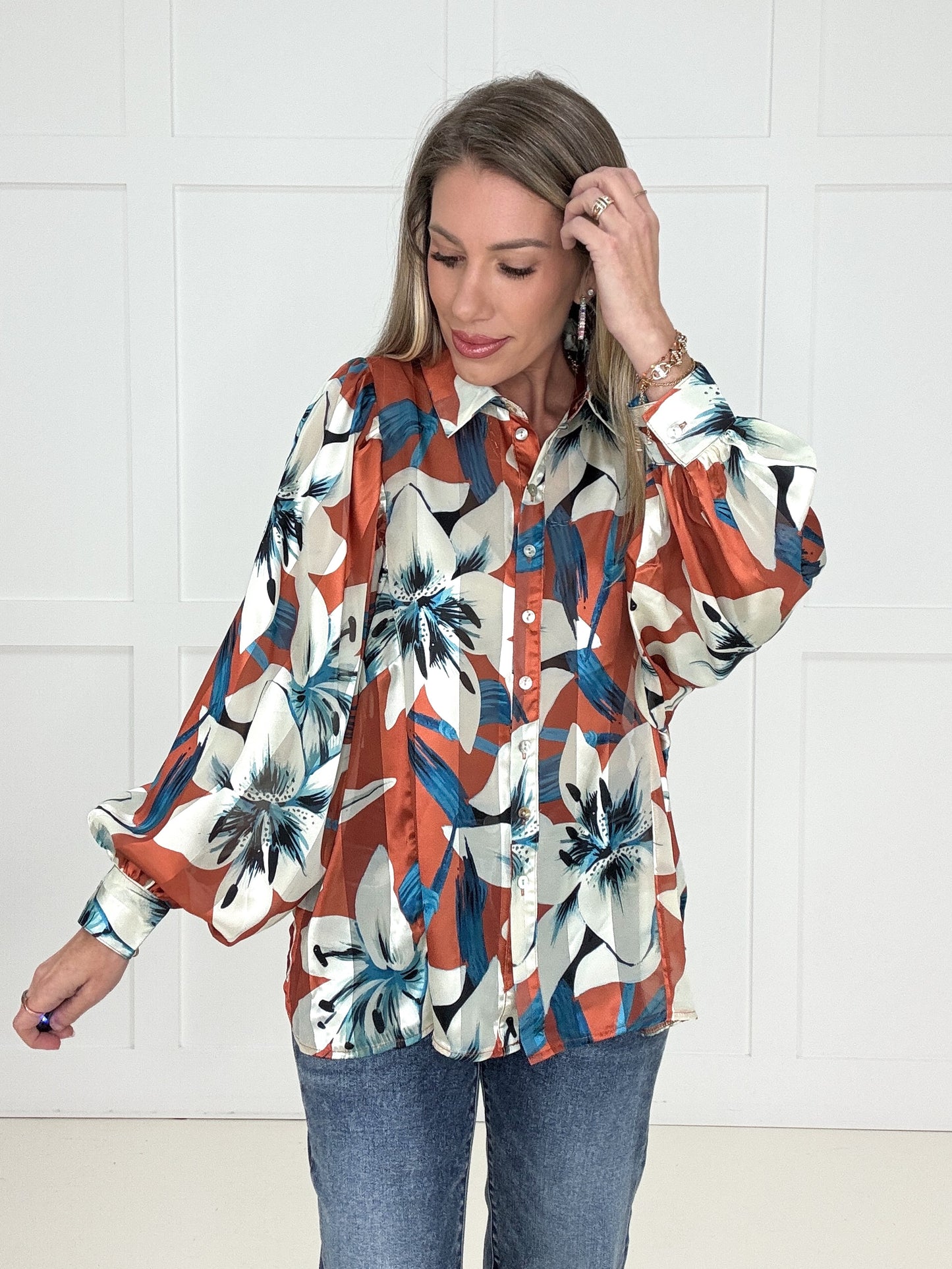 Bloom Boldly Blouse