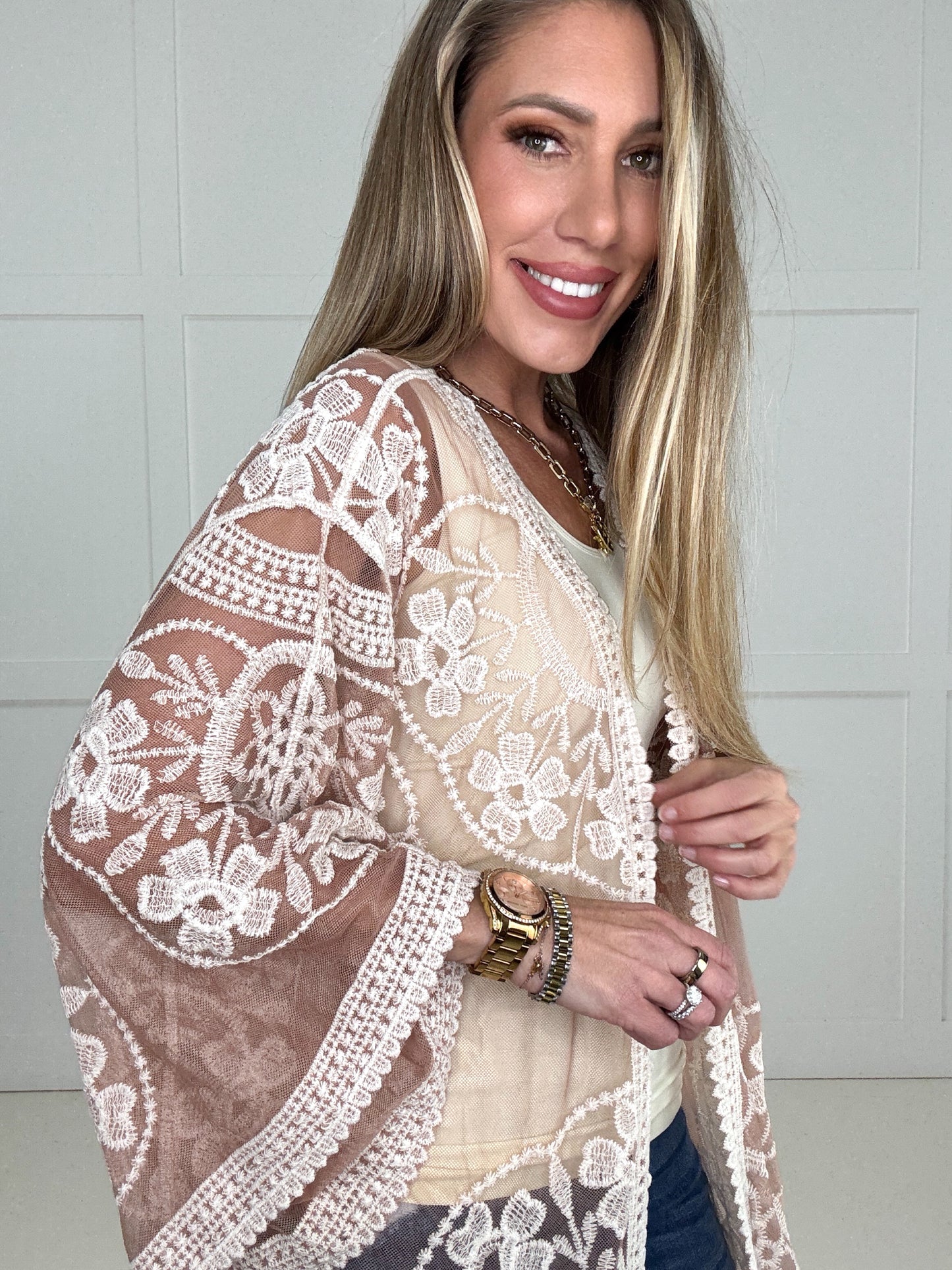 Bloom & Breeze Kimono-180 Outerwear/Jackets- Simply Simpson's Boutique is a Women's Online Fashion Boutique Located in Jupiter, Florida