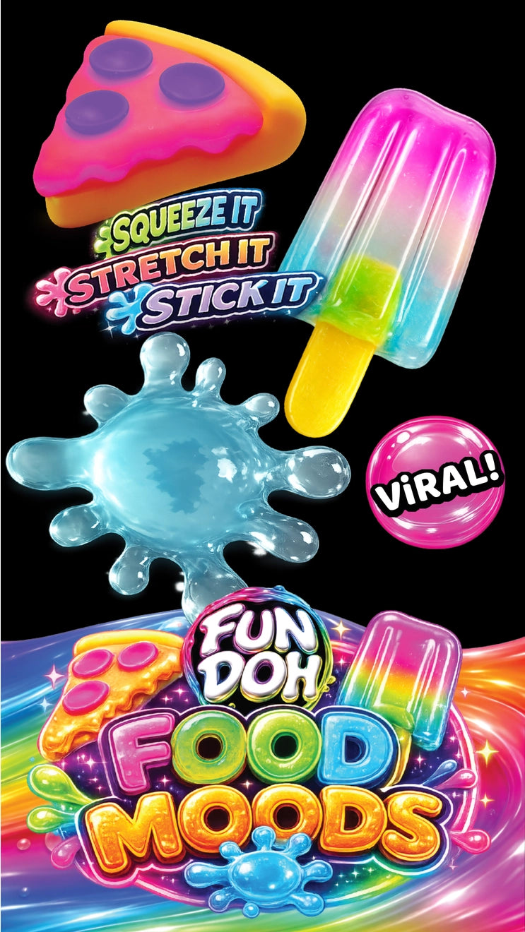 Fun Doh Food Mood Snack Attack