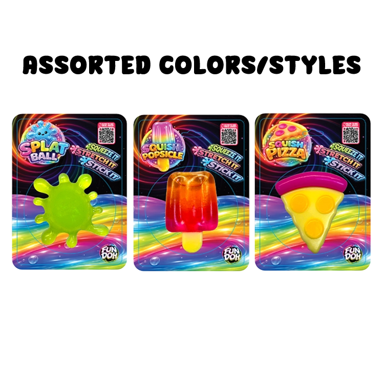 Fun Doh Food Mood Snack Attack