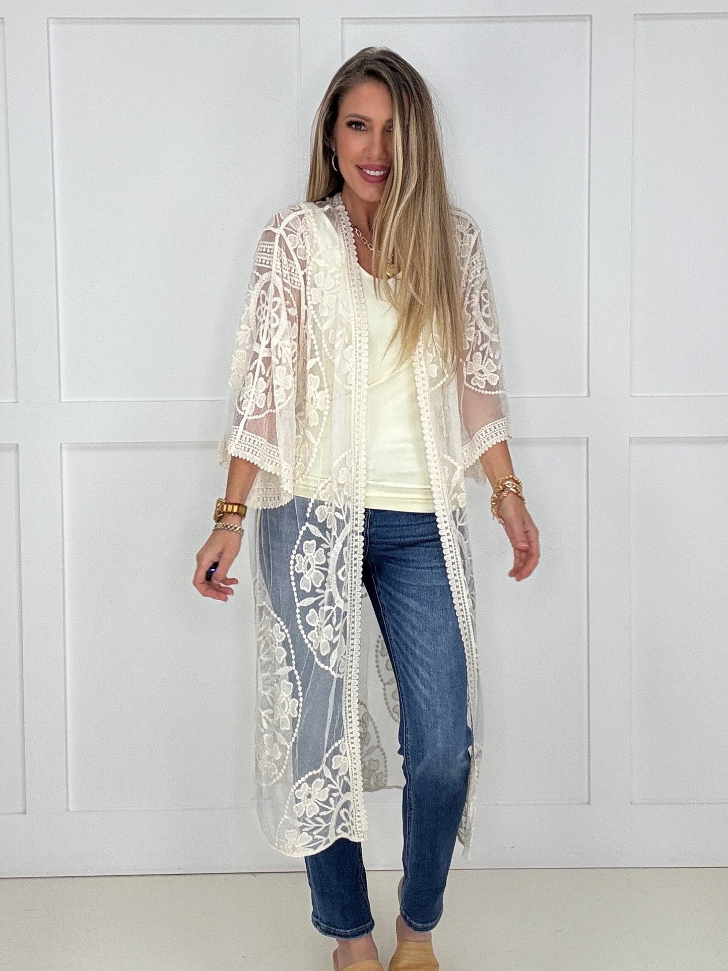 Bloom & Breeze Kimono-180 Outerwear/Jackets- Simply Simpson's Boutique is a Women's Online Fashion Boutique Located in Jupiter, Florida