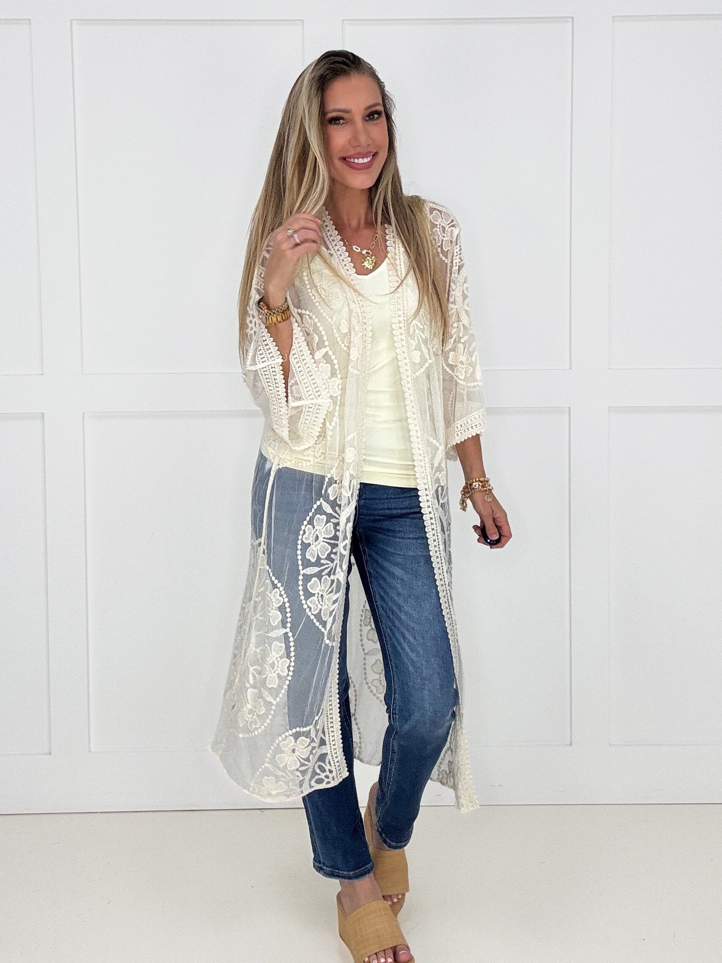 Bloom & Breeze Kimono-180 Outerwear/Jackets- Simply Simpson's Boutique is a Women's Online Fashion Boutique Located in Jupiter, Florida
