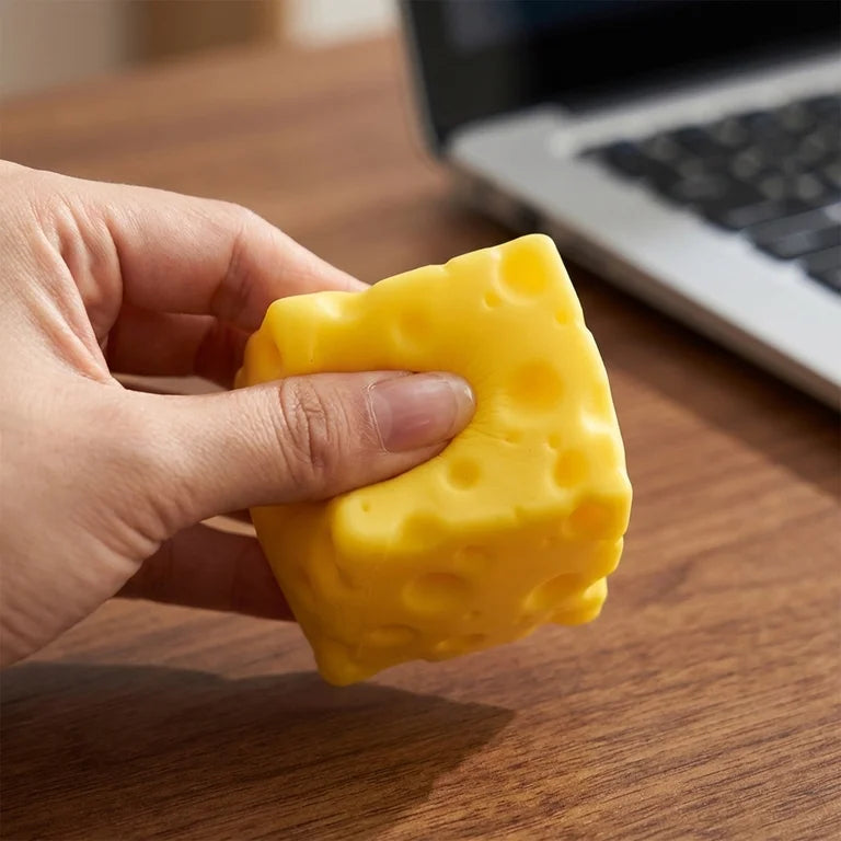 Small Cheese Squishy
