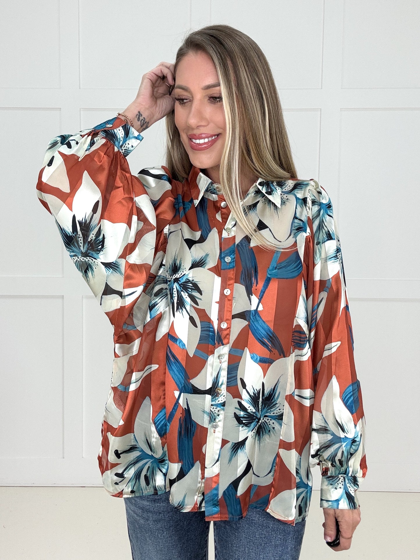 Bloom Boldly Blouse