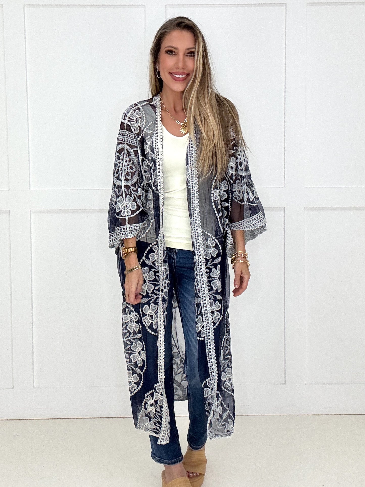 Bloom & Breeze Kimono-180 Outerwear/Jackets- Simply Simpson's Boutique is a Women's Online Fashion Boutique Located in Jupiter, Florida