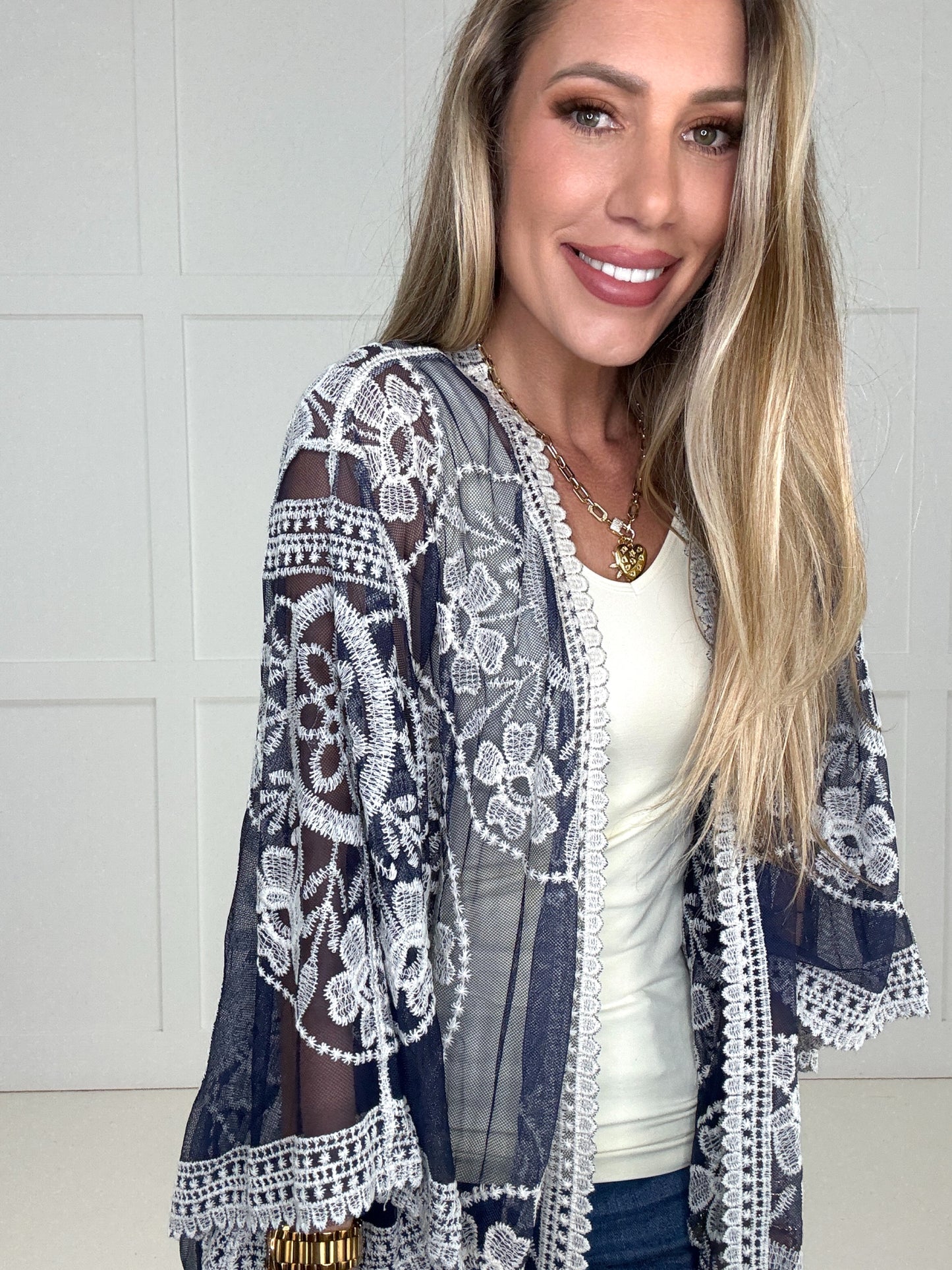 Bloom & Breeze Kimono-180 Outerwear/Jackets- Simply Simpson's Boutique is a Women's Online Fashion Boutique Located in Jupiter, Florida