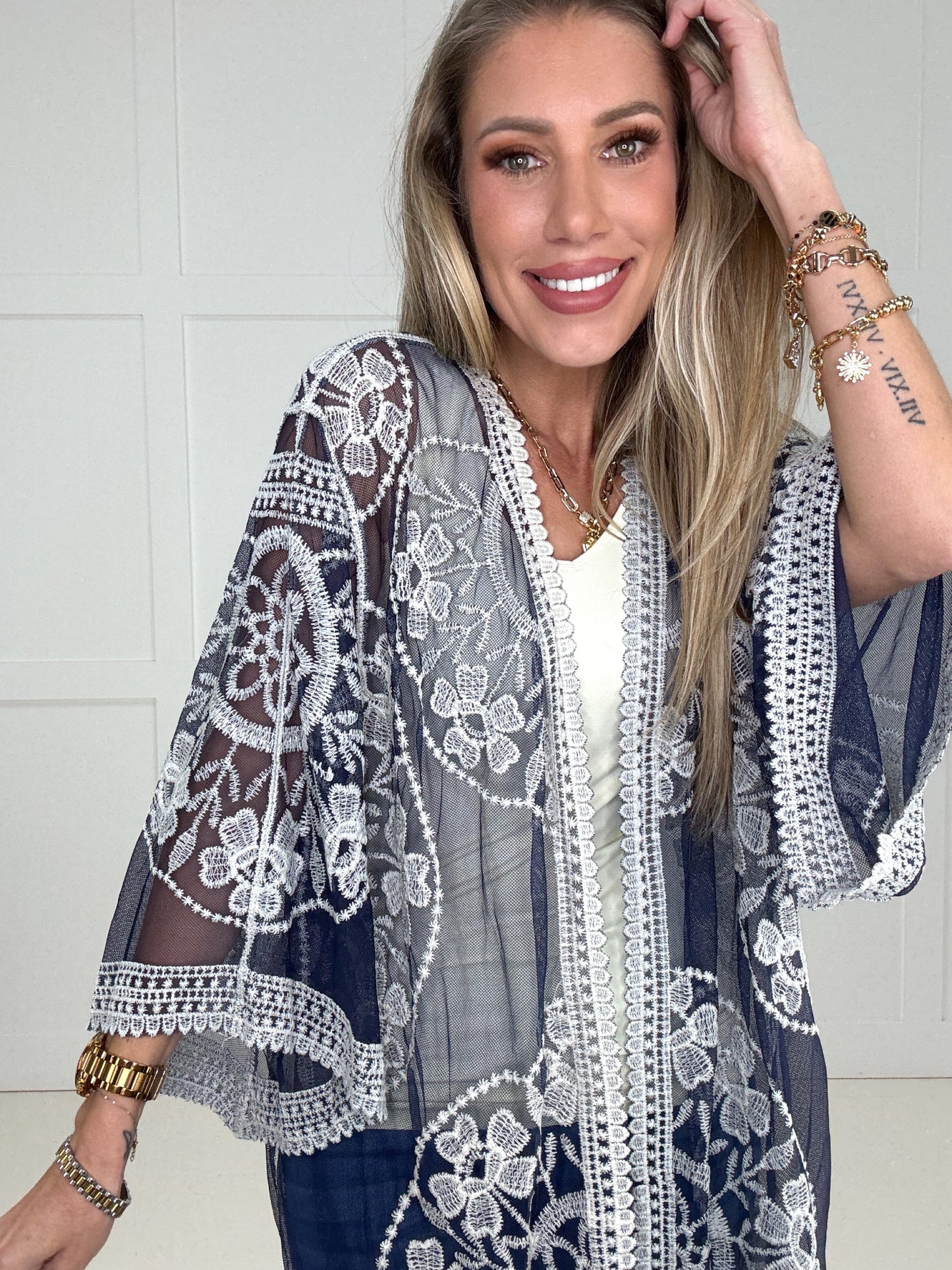Bloom & Breeze Kimono-180 Outerwear/Jackets- Simply Simpson's Boutique is a Women's Online Fashion Boutique Located in Jupiter, Florida
