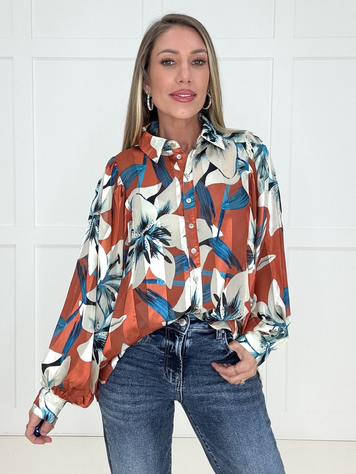 Bloom Boldly Blouse